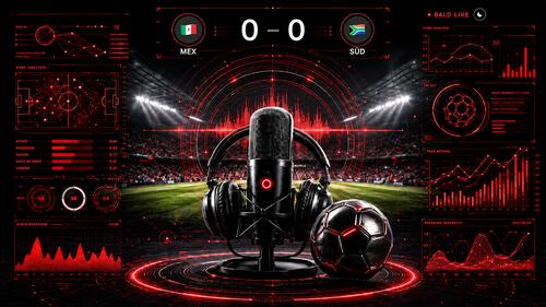 South Korea vs. Czech Republic: AI-based live report