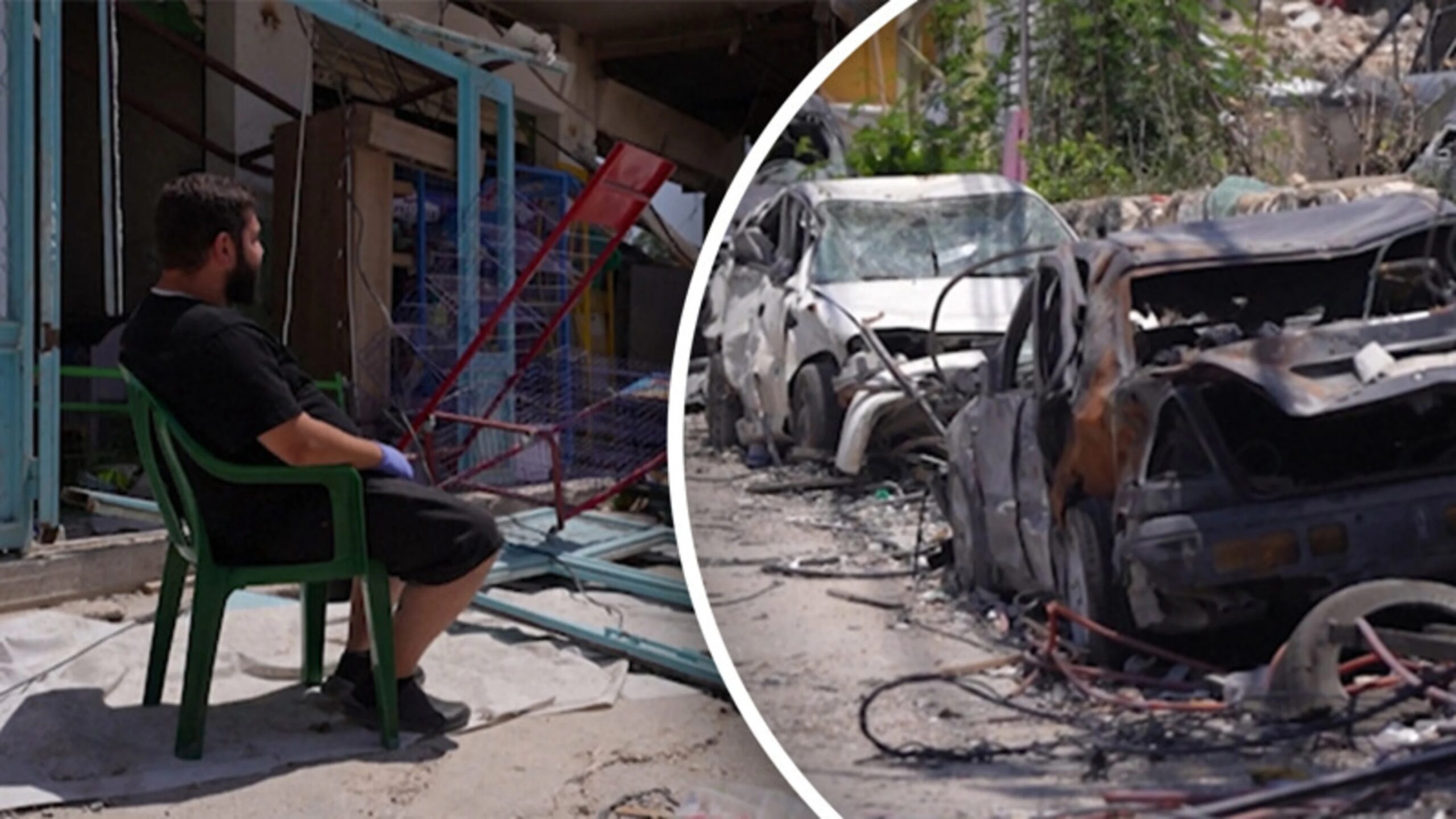South Lebanon in ruins again: fragile ceasefire will not last