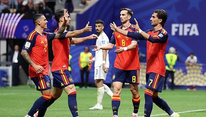 Spain easily beat Saudi Arabia in the World Cup! – Breaking News news