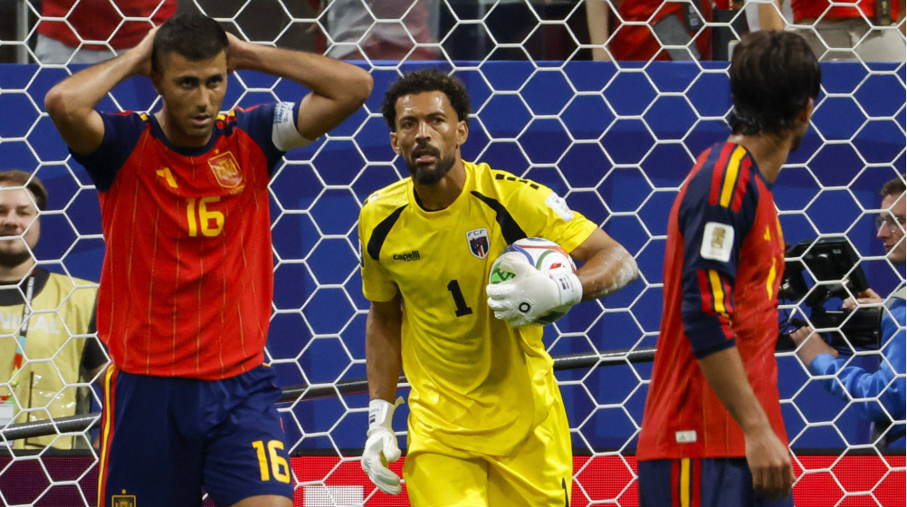 Spain is already stumbling at the start of the World Cup against Cape Verde