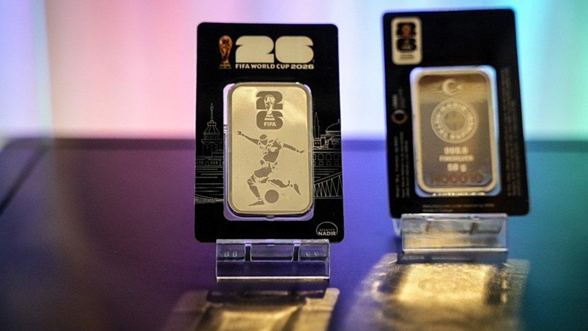 Special gold and silver bars were produced for the 2026 FIFA World Cup – Breaking News