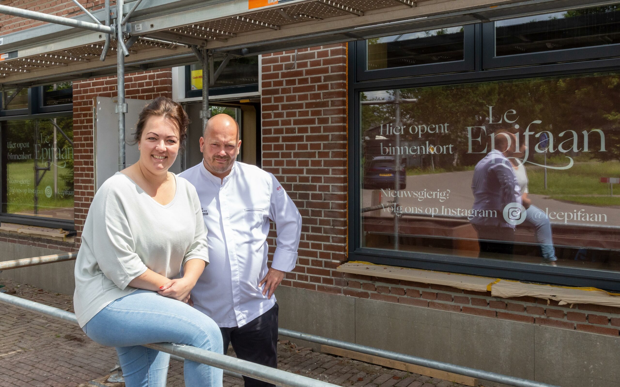 Star chef Jarno (47) and sommelier Amanda (35) open Le Epifaan in Veeningen. ‘Passion for cooking is the greatest possible wealth’