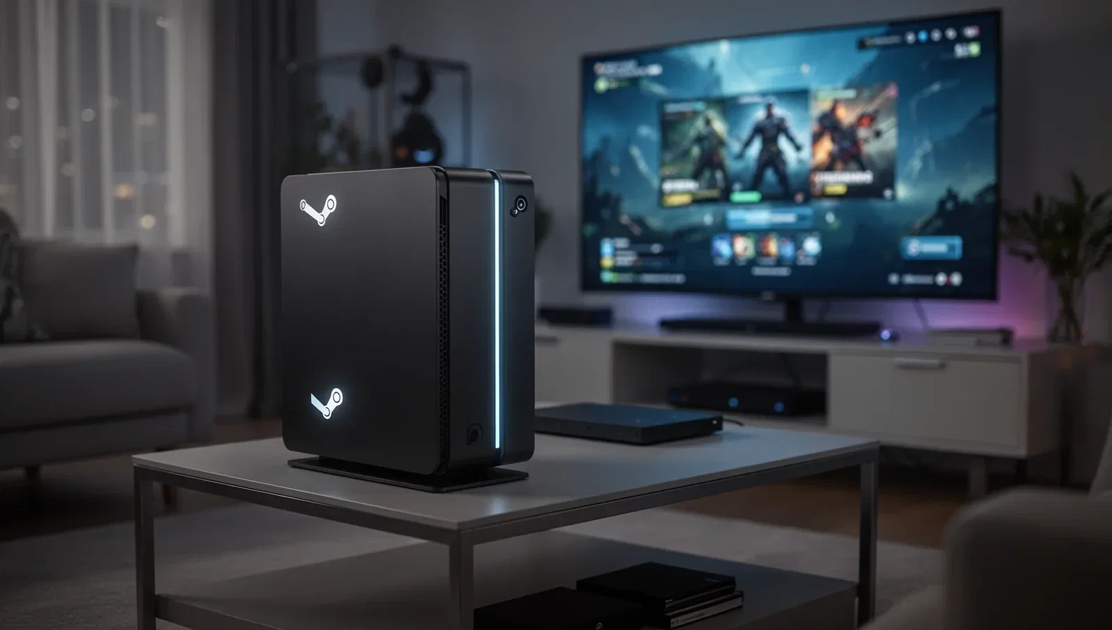 Steam Machine Launch: Valve’s Bold Entry into the Console Market!