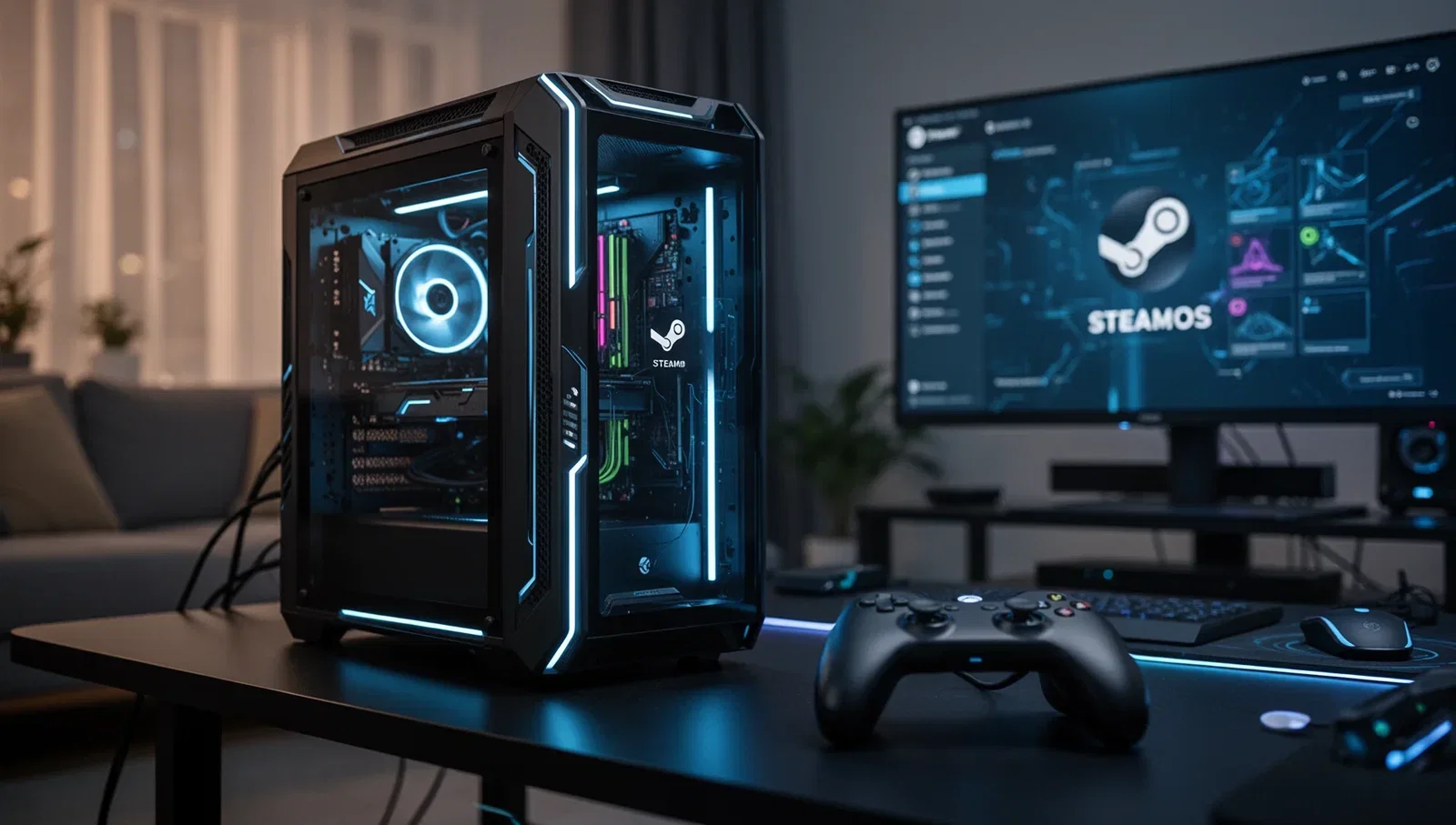 Steam Machine Returns: Valve’s Console Launches at €1,049 Today!
