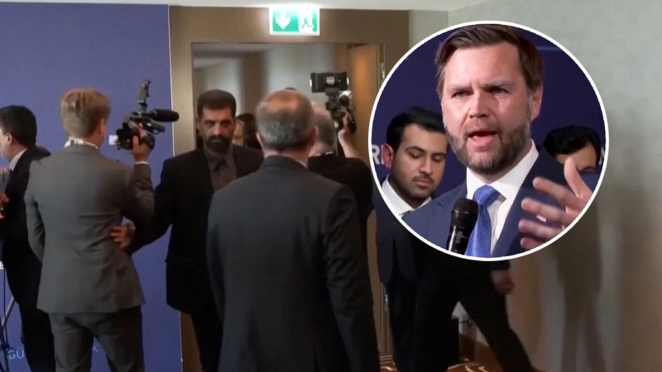 Striking: Iranian delegation refuses photo session with Americans in Switzerland
