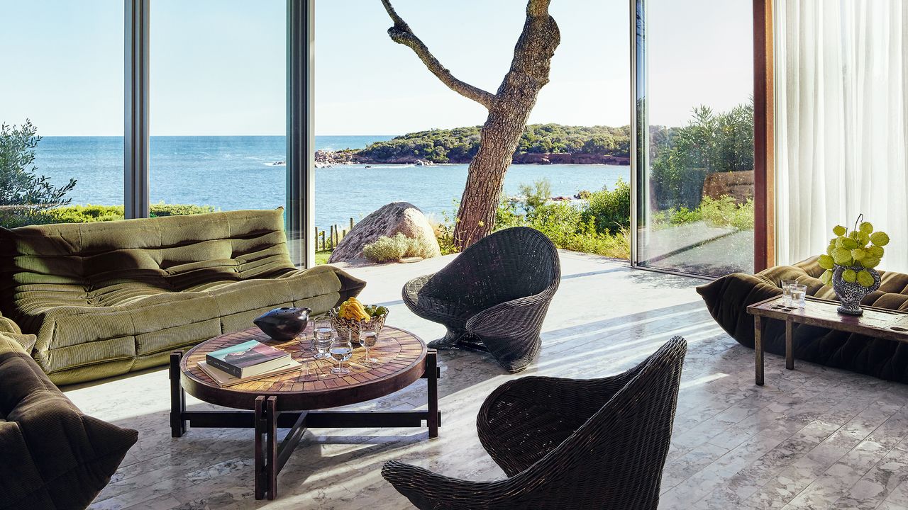 Stunning Seaside Renovation: Chloé Nègre Transforms 60s Brutalist Home