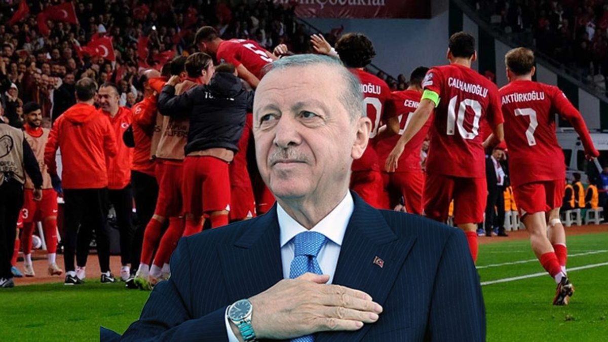 Success message from President Erdoğan to the National Team! – Breaking News news