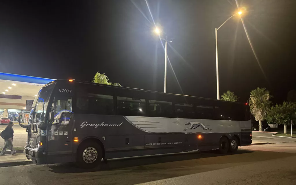 Such an unpleasant experience is a bus trip in the USA – The driver’s words were like something from a nightmare
