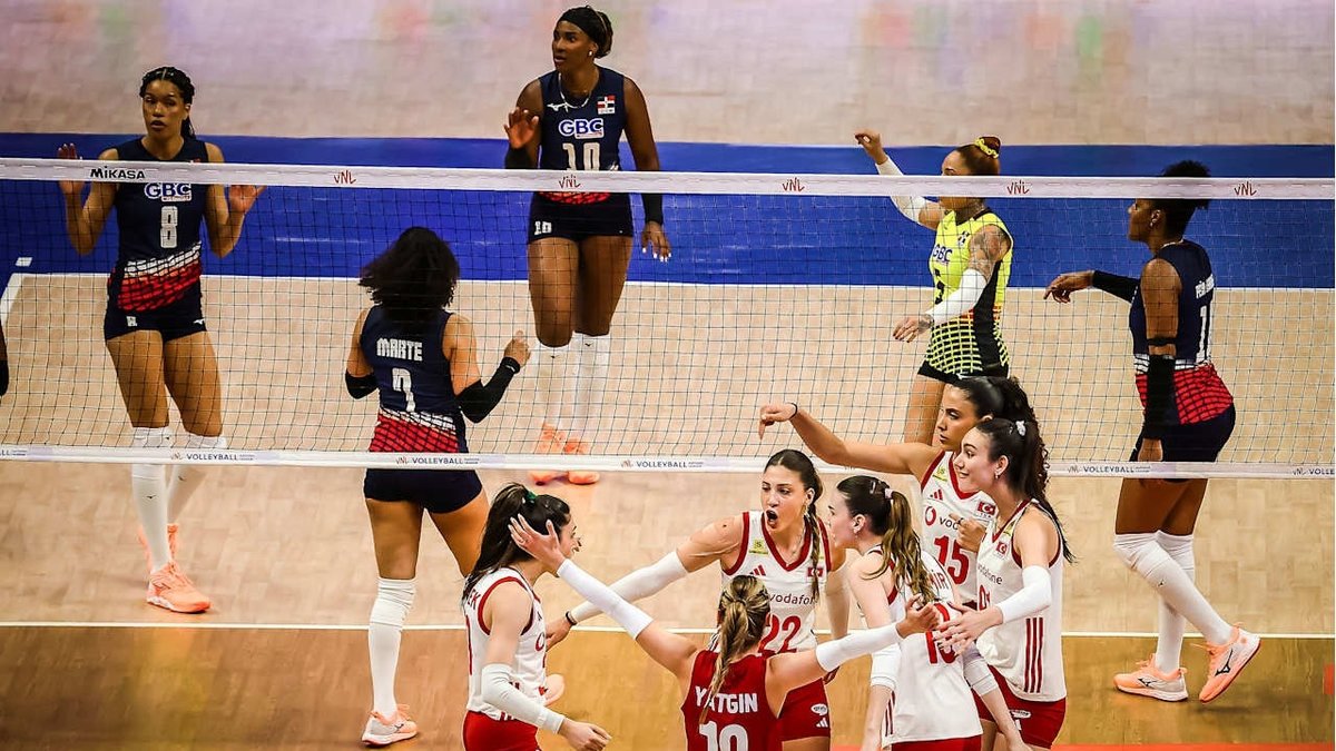 Sultans of the Net started the VNL with a victory by defeating the Dominican Republic! – Last minute Volleyball news