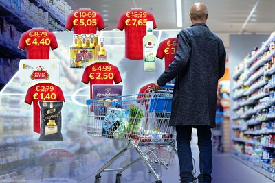 Supermarkets also play the World Cup: with this team of snacks and drinks in promotion you support for half the price