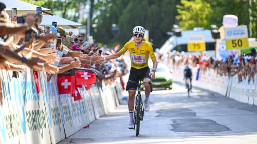 Superstar wins Tour de Suisse