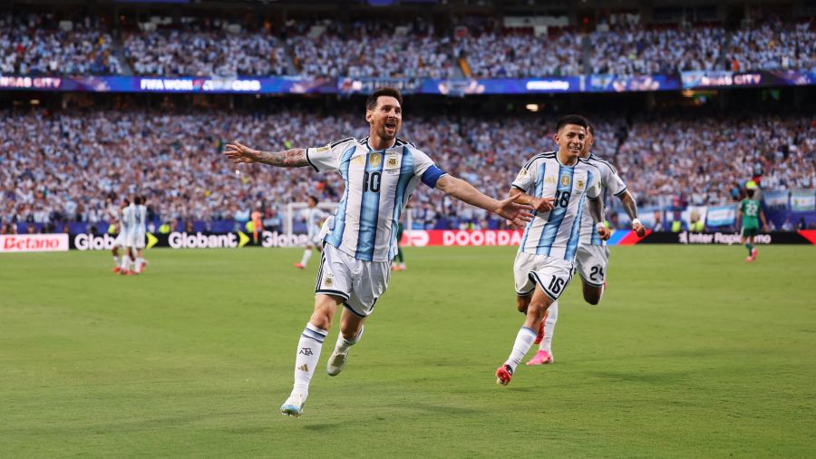 Survey: Messi’s positive image is 90.9 percent
