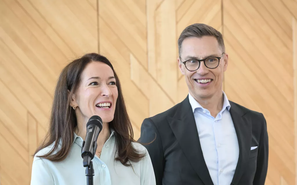 Suzanne Innes-Stubb represented in style – See photos