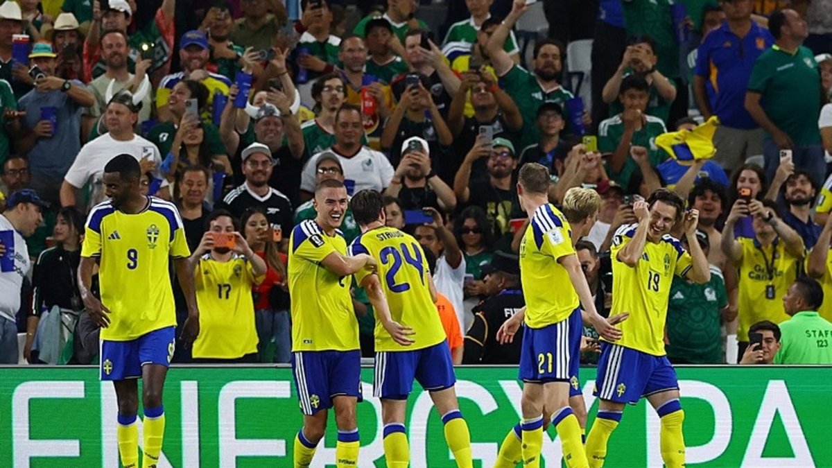 Sweden beat Tunisia with 5 goals! – Breaking News news