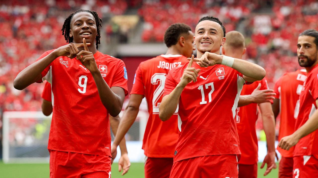 Switzerland Triumphs Over Canada: Manzambi Shines Again for Group Victory