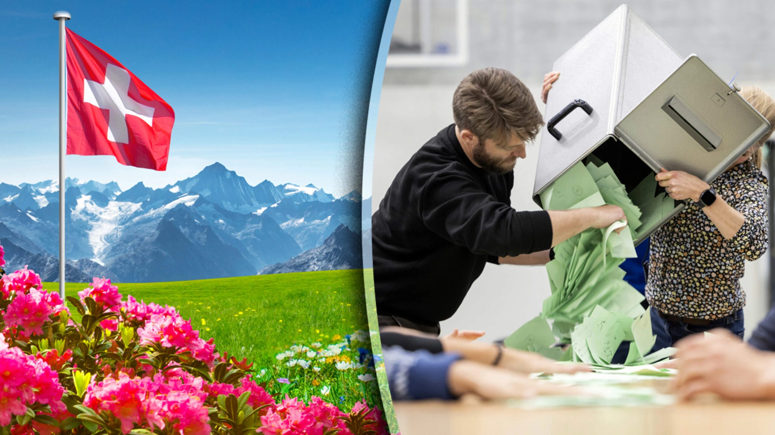 Switzerland is reaching its limit: the population votes on the maximum number of inhabitants