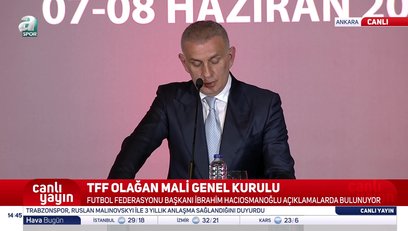 TFF President İbrahim Hacıosmanoğlu: We stand with what is right! – Latest football news