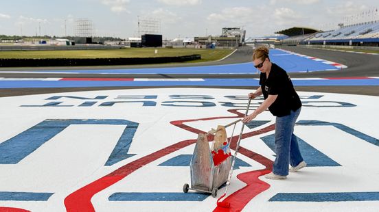 TT Circuit gets one last lick of paint