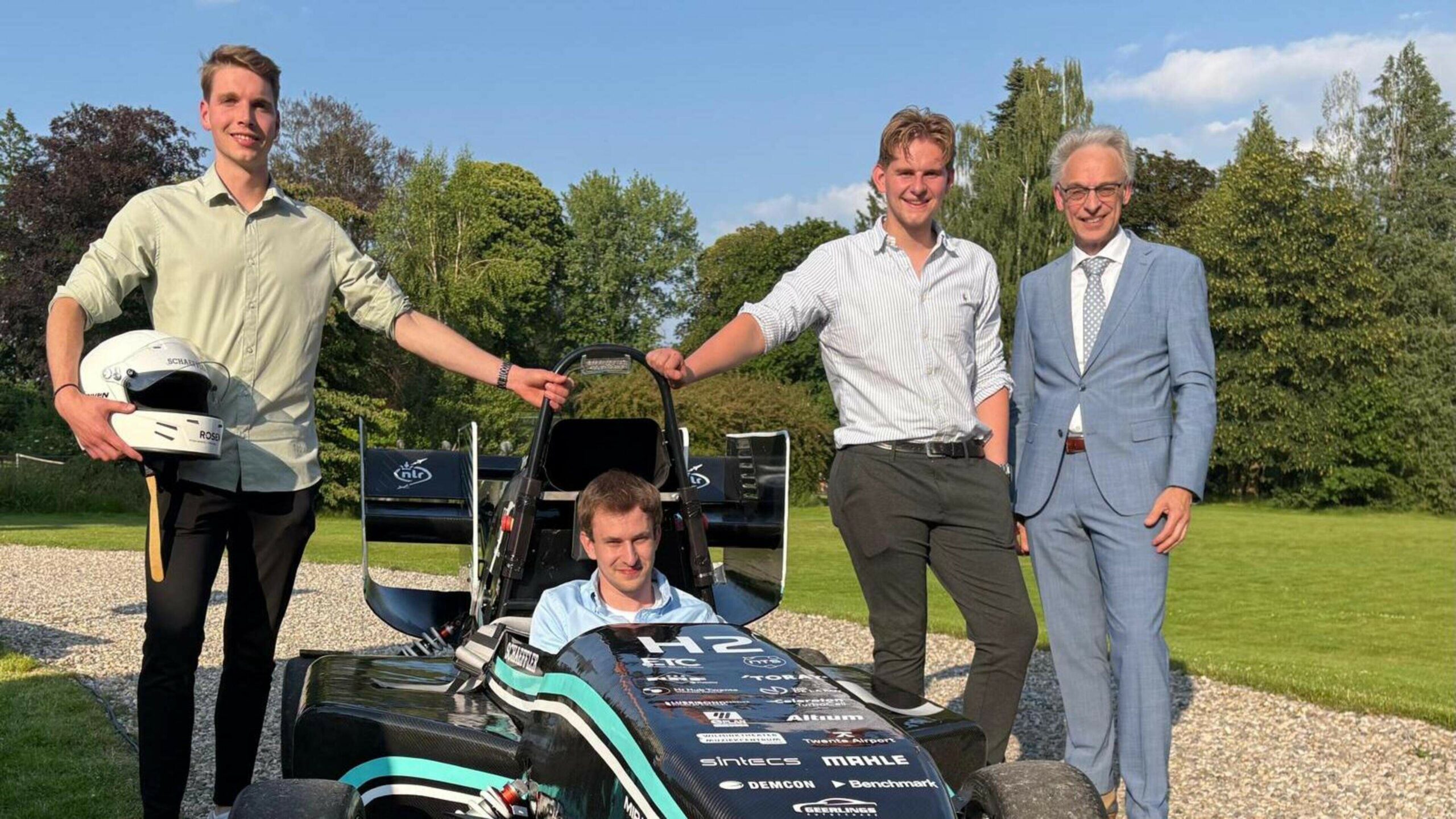 TU Twente is working on a car of the future: ‘Driving on hydrogen is cheapest’