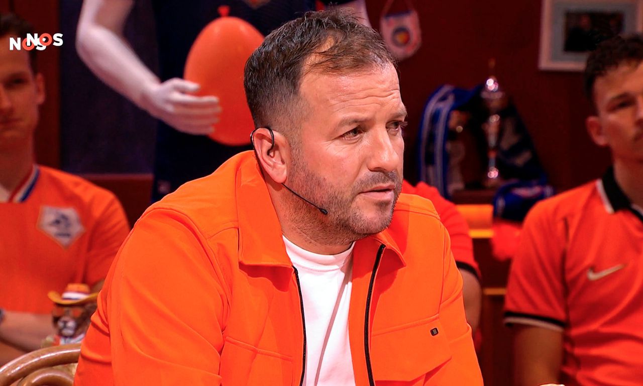 TV review | “You assume: we are going to have a plan,” says Rafael van der Vaart