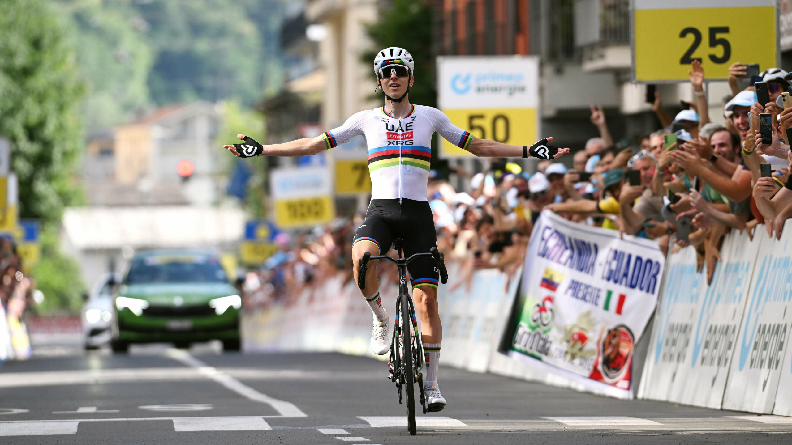 Tadej Pogacar immediately slaughters intended rivals in the Tour of Switzerland: ‘That man is on another level’
