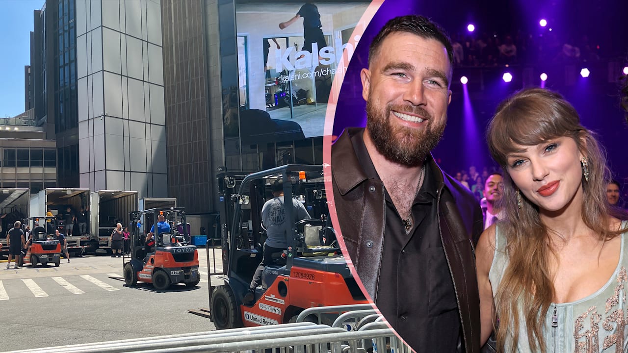 Taylor Swift and Travis Kelce: Wedding Preparations at Madison Square Garden?