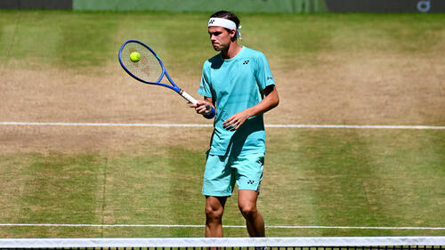 Tennis: Bitter final defeat for Daniel Altmaier