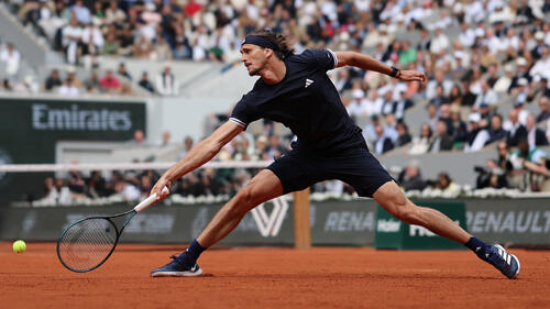 Tennis, French Open | Agassi sees great danger from Zverev: “That frustrates me”