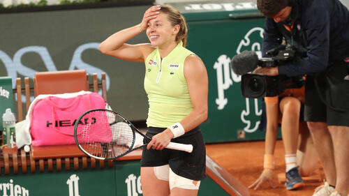 Tennis, French Open | The Chwalinska fairy tale: millionaire without a sponsor