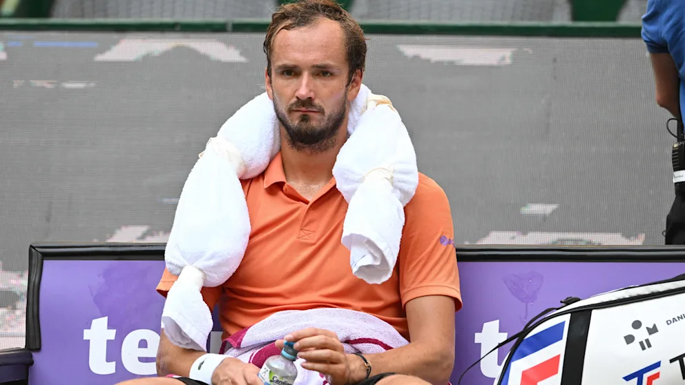 Tennis: German No. 81 in the world creates a tennis blast in Halle | Sports mix