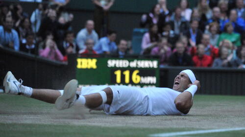 Tennis: Nadal looks back on his best match of all time