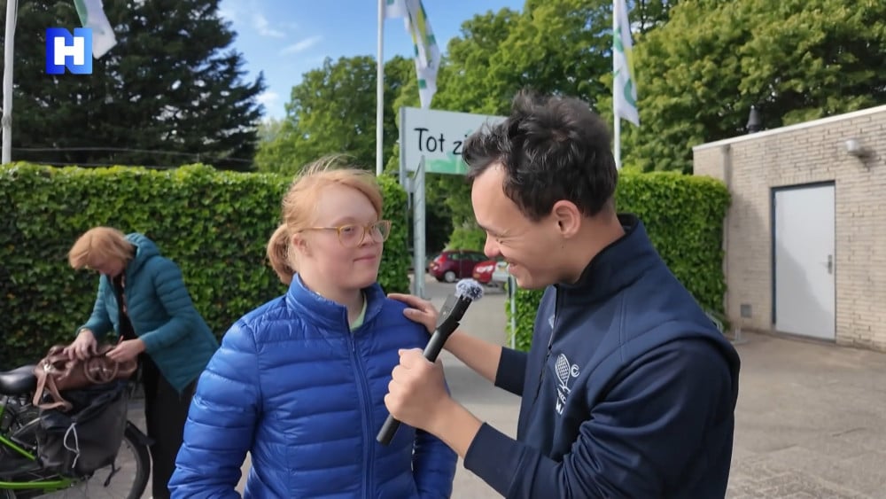 Tennis player Lucas to Special Olympics: “I think I will get gold, I hope for silver”