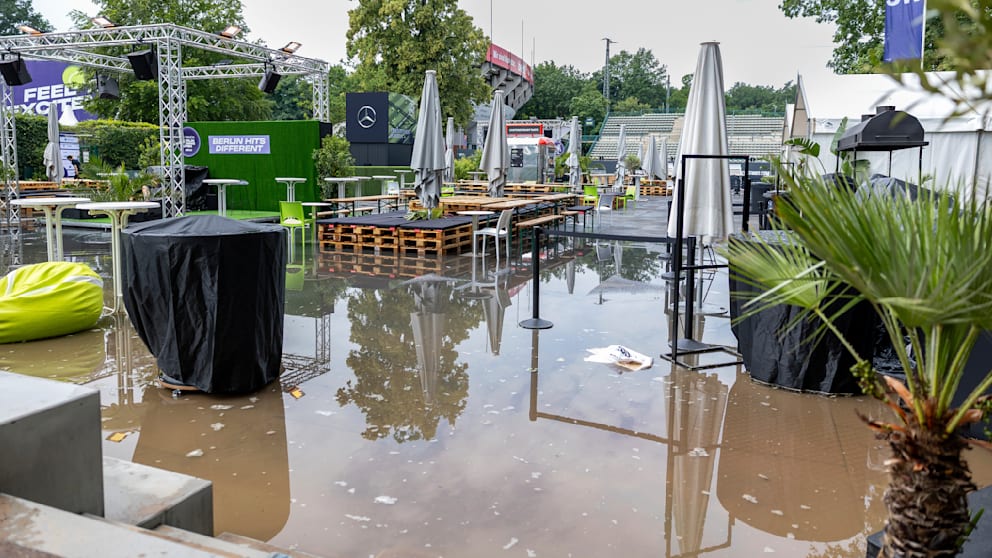 Tennis tournament in Berlin evacuated! Final in danger | Sports mix