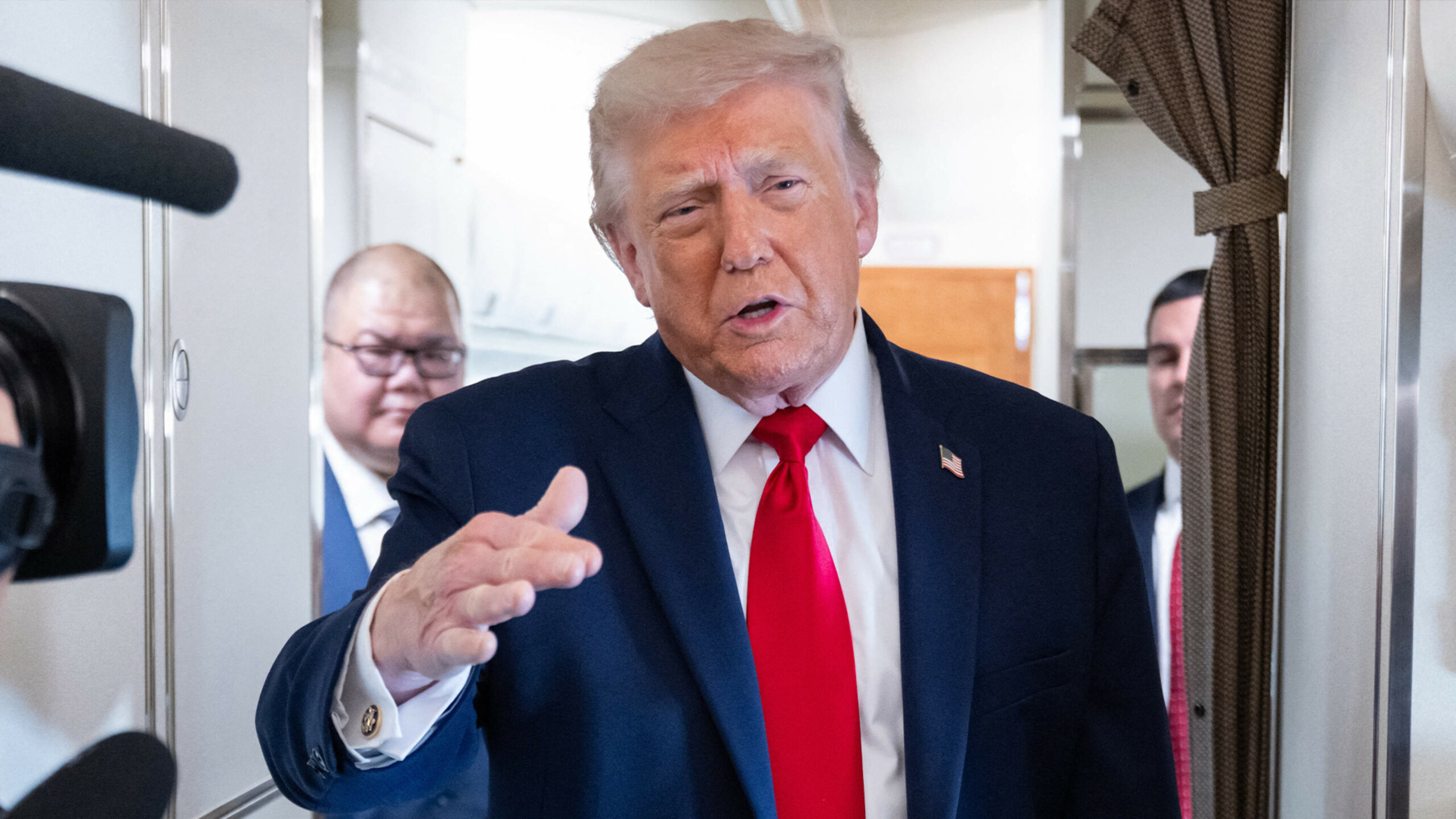 ‘That’s why Donald Trump is under pressure’