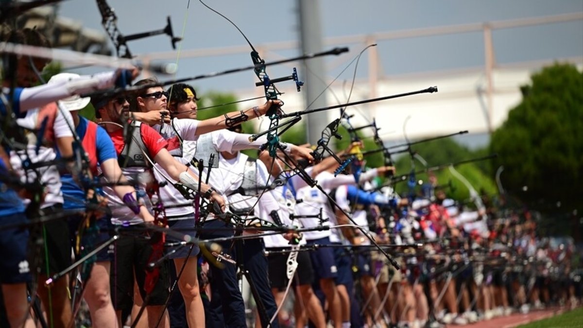The 3rd leg competitions of the Archery World Cup started in Antalya! – Breaking News news