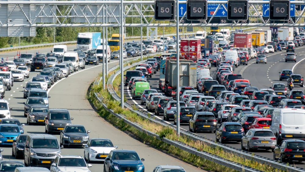 The A10 will be partially closed: traffic around Amsterdam must take an hour of extra travel time into account