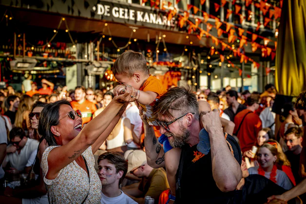 The Dutch team’s win over Sweden is a ratings hit: 4.7 million people watching the TV | Show