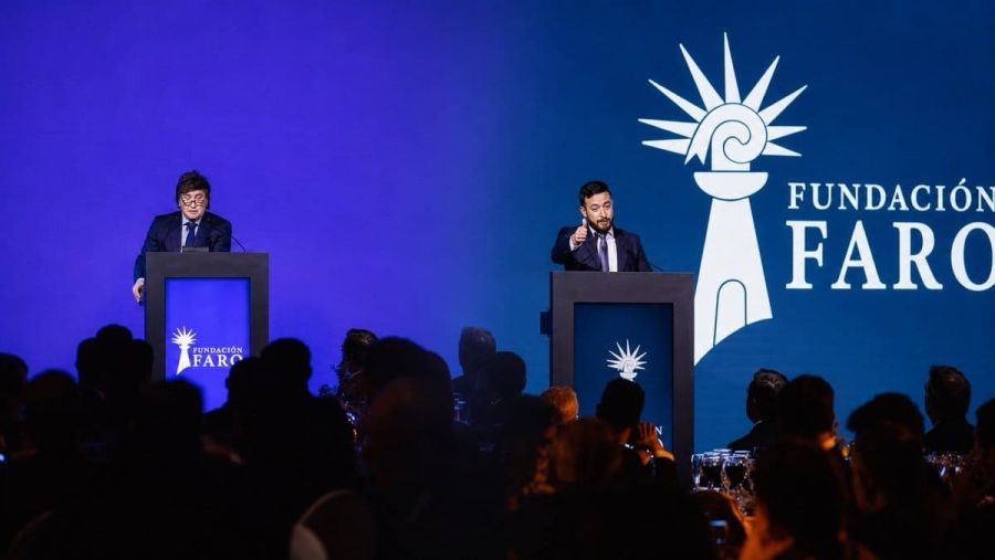 The IGJ asked the libertarian Faro Foundation to report who donated money to it