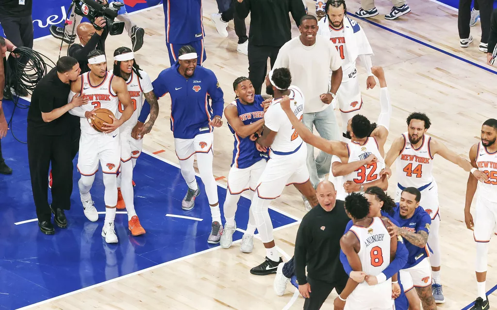 The New York Knicks did it – The incredibly long wait is over