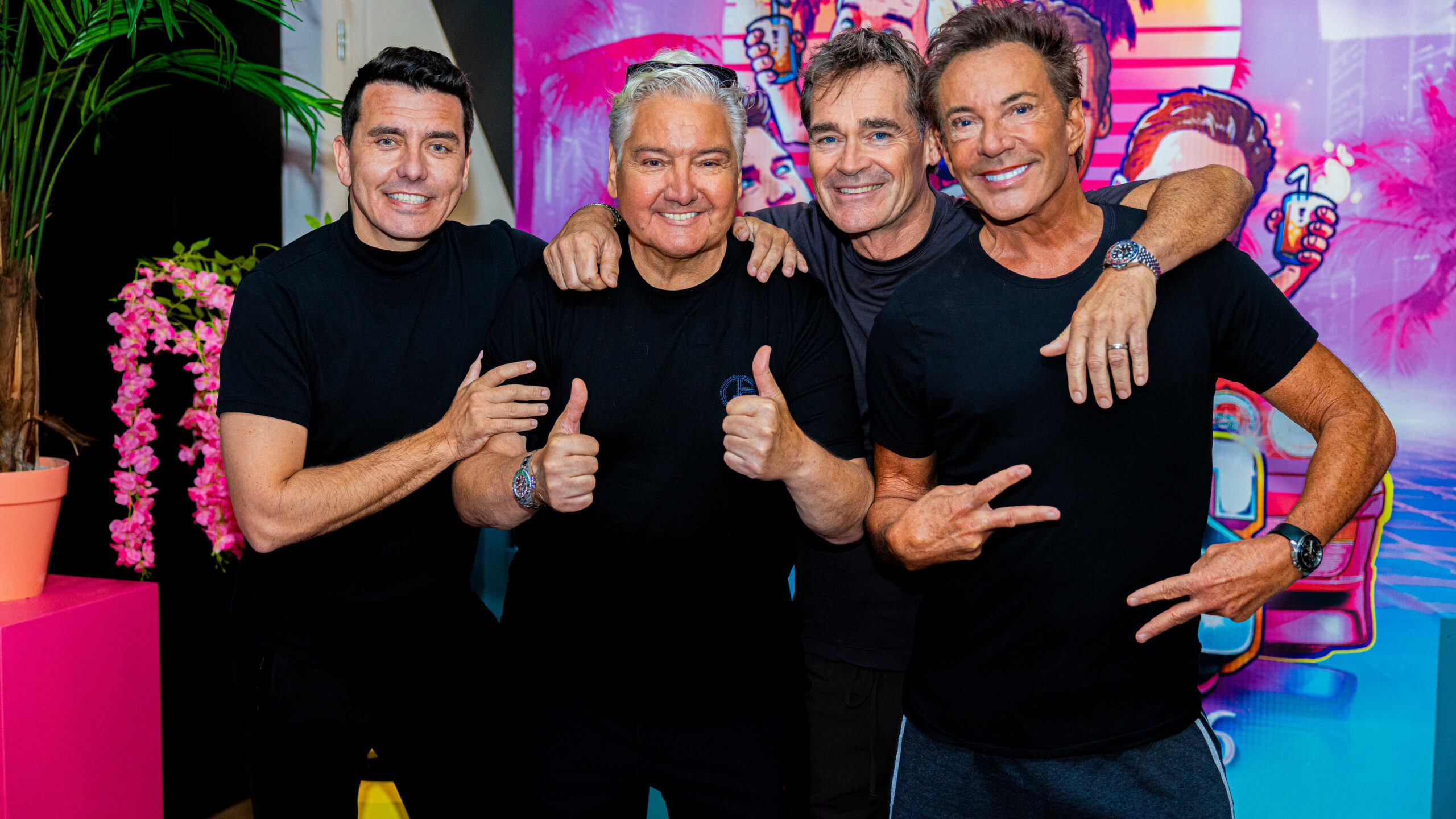 The Toppers about love, loss and happiness: ‘We have only really become friends in recent years’