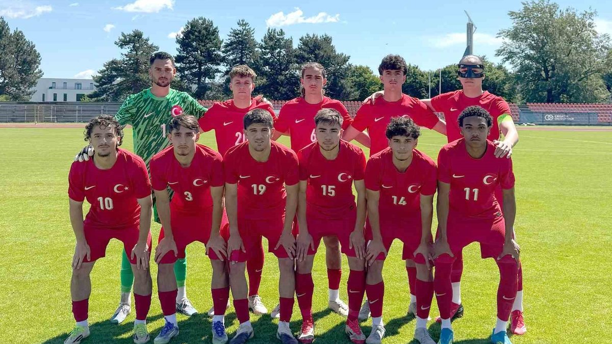 The U18 National Team will face Ukraine in the last match of the international preparation tournament! – Latest football news