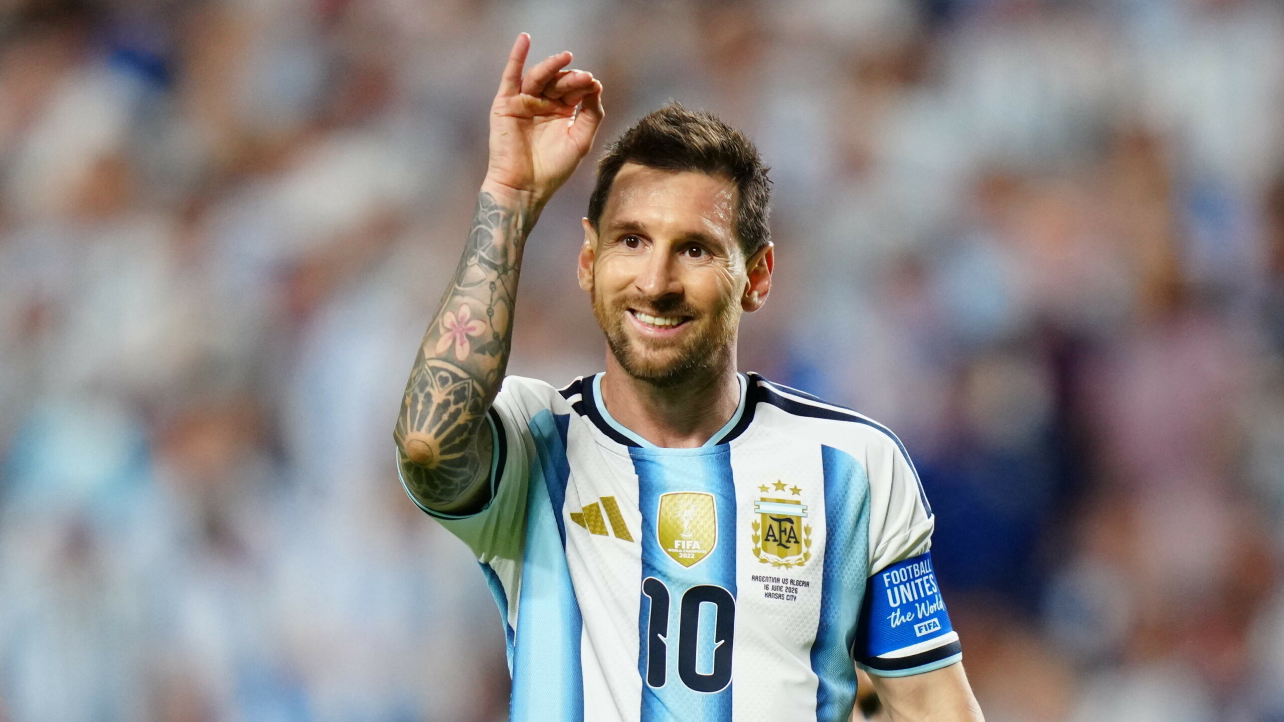 The brilliant World Cup day of Lionel Messi (38) through the eyes of our man on the spot: Argentinian also off the field in a class of his own