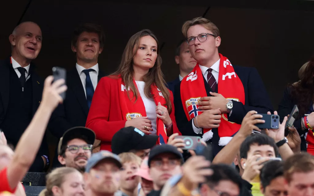 The children of Mette-Marit, who is recovering from a lung transplant, appeared in public – Pictures
