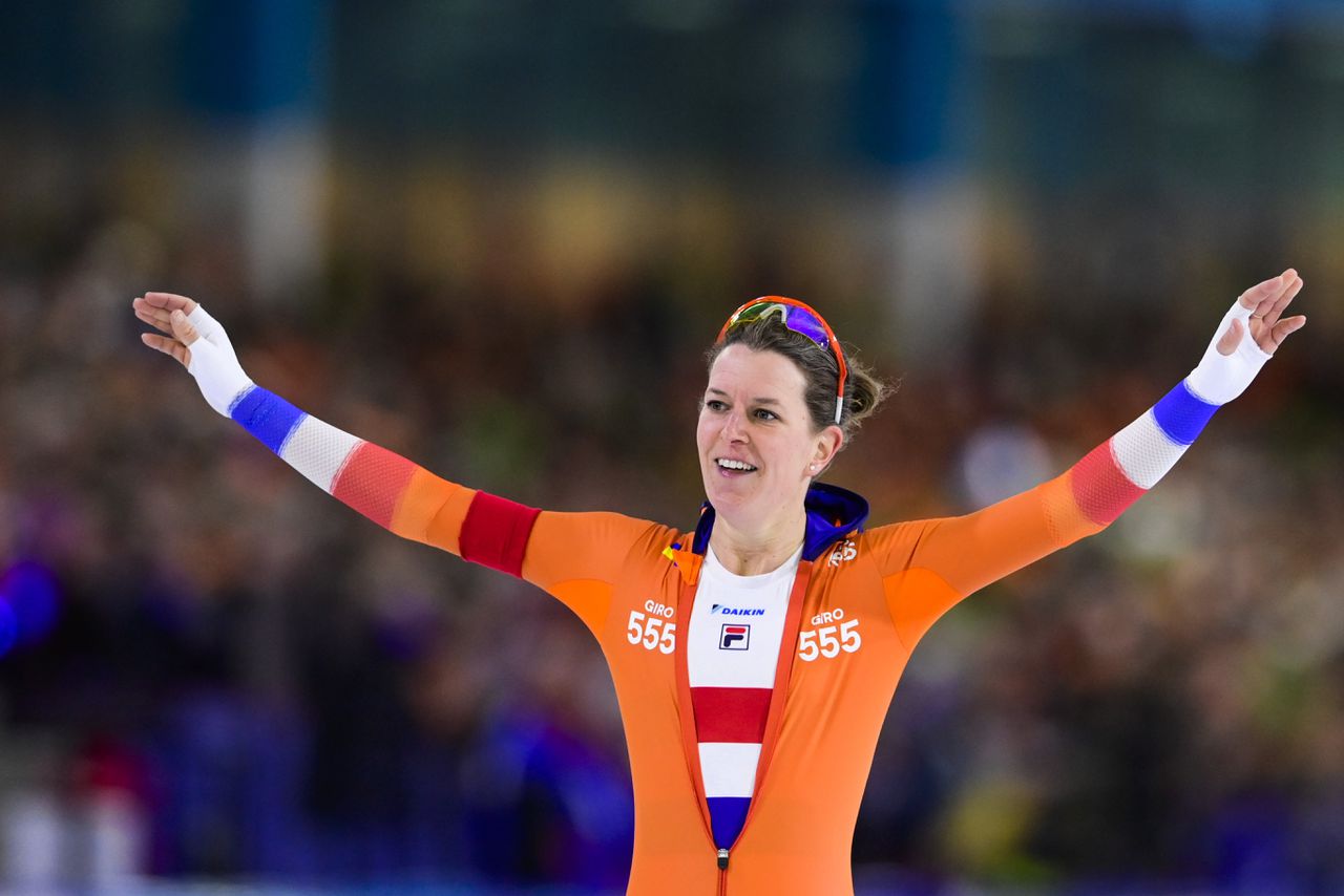 The country’s most successful Olympian will now be the poster child for the Netherlands at the upcoming Games