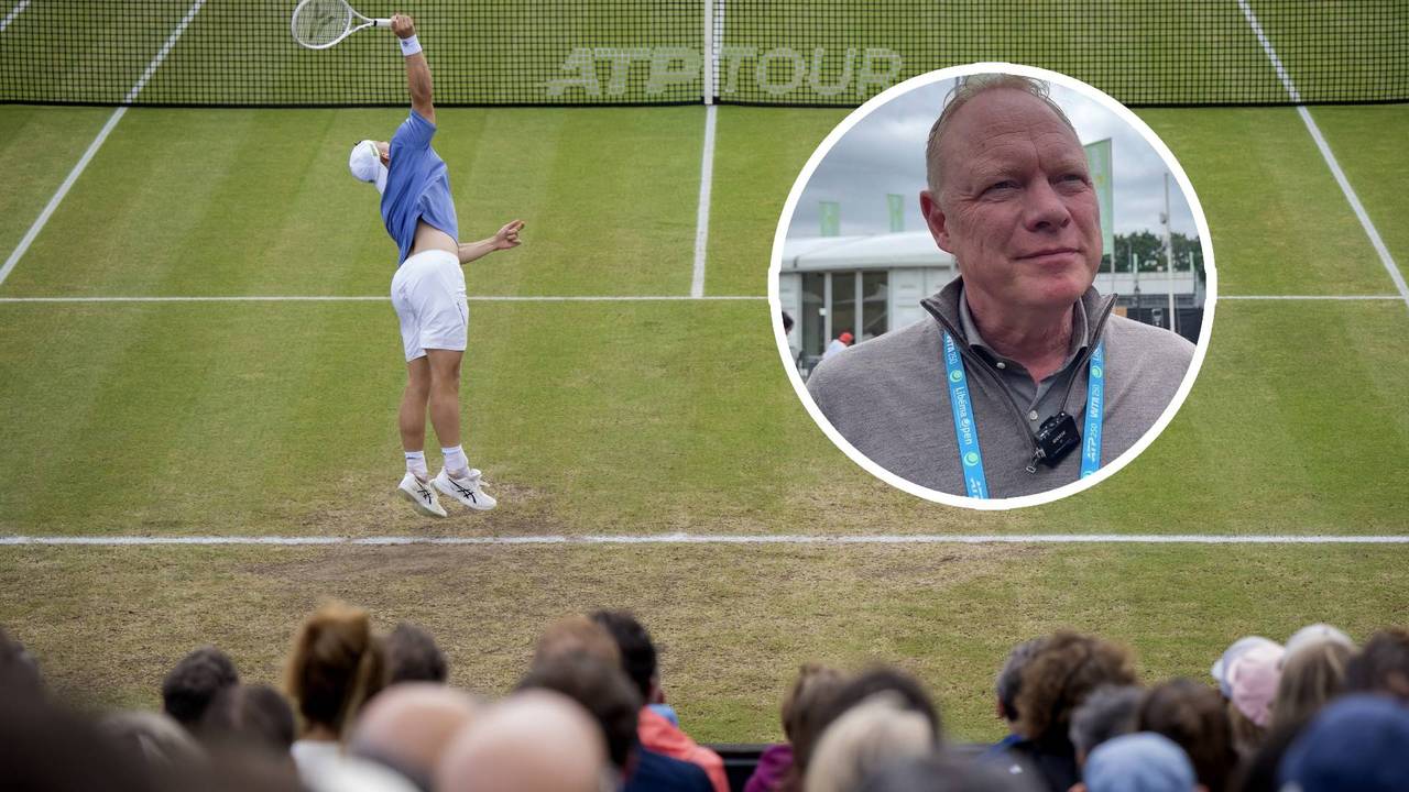 The crème de la crème of tennis settles in Rosmalen: ‘Relaxed atmosphere’