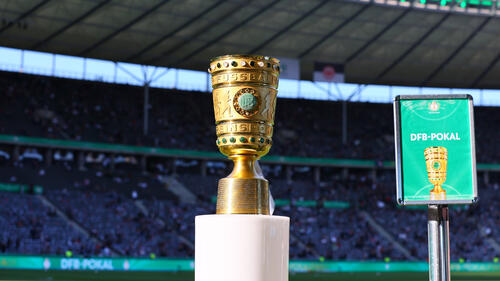 The draw for the DFB Cup in the live blog