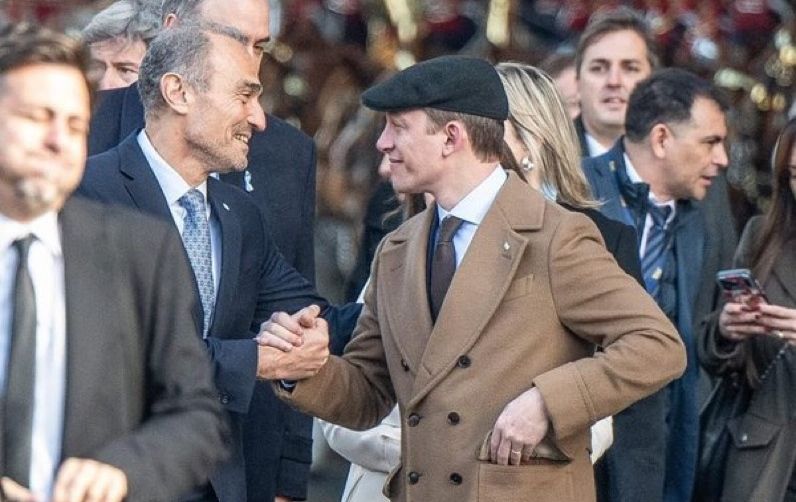 Eduardo Lule Menem and Santiago Caputo