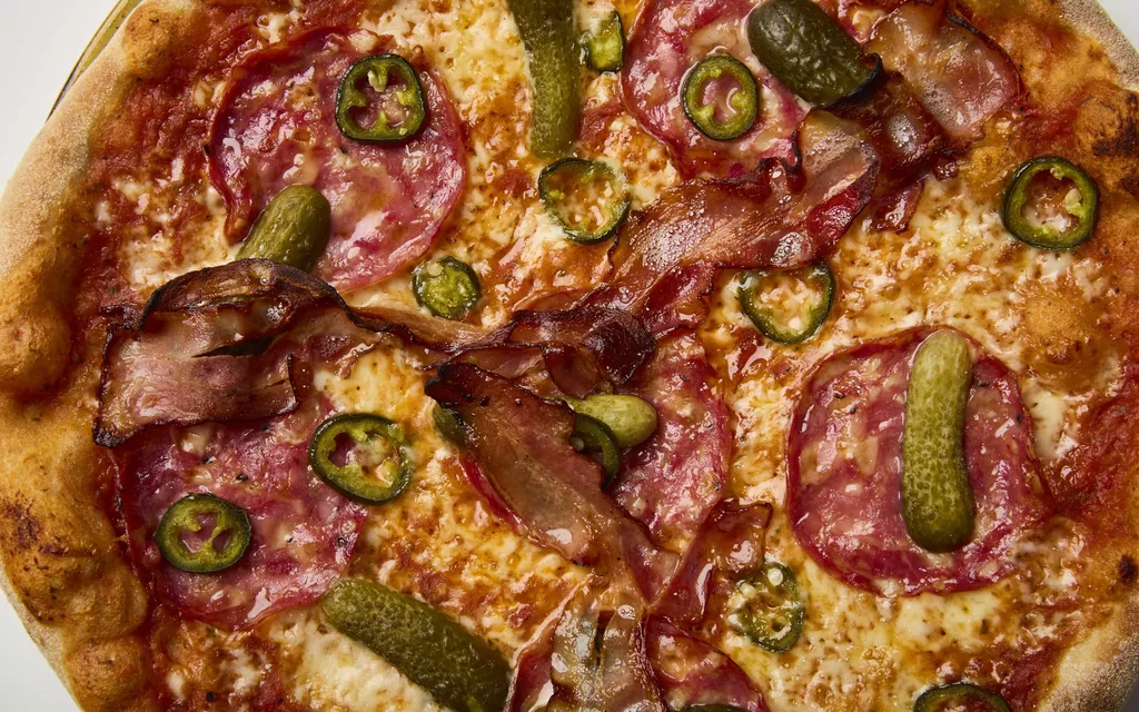 The familiar pizza chain was completely renewed