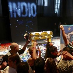 The farewell of Indio Solari: the crowd that did not need anyone