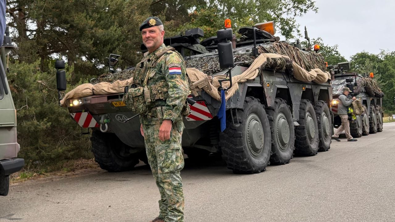 Commander Kerstens at Fighter Lion 2026 Oirschot (photo: Willem-Jan Joachems)